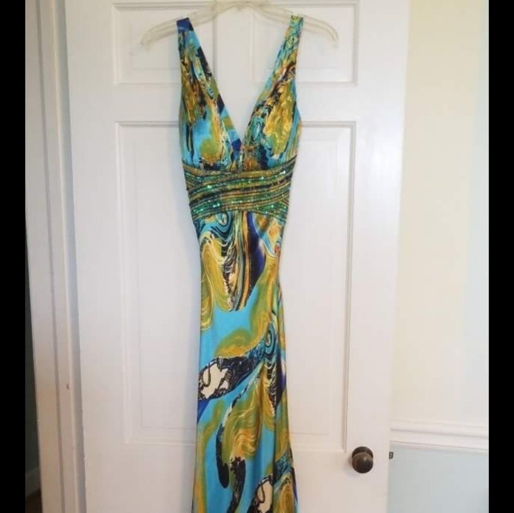 Beyond Jovani size 4 prom dress